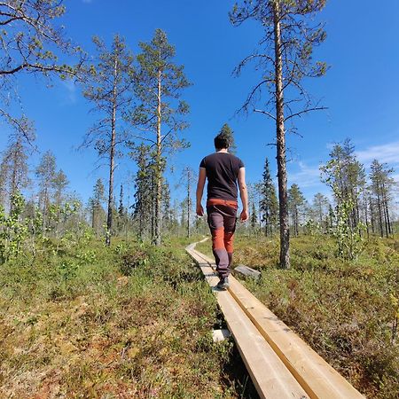 Hotel Langforsen Glamping & Lapland Experience Lapptrask Exterior foto