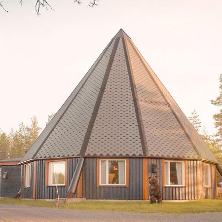Hotel Langforsen Glamping & Lapland Experience Lapptrask Exterior foto