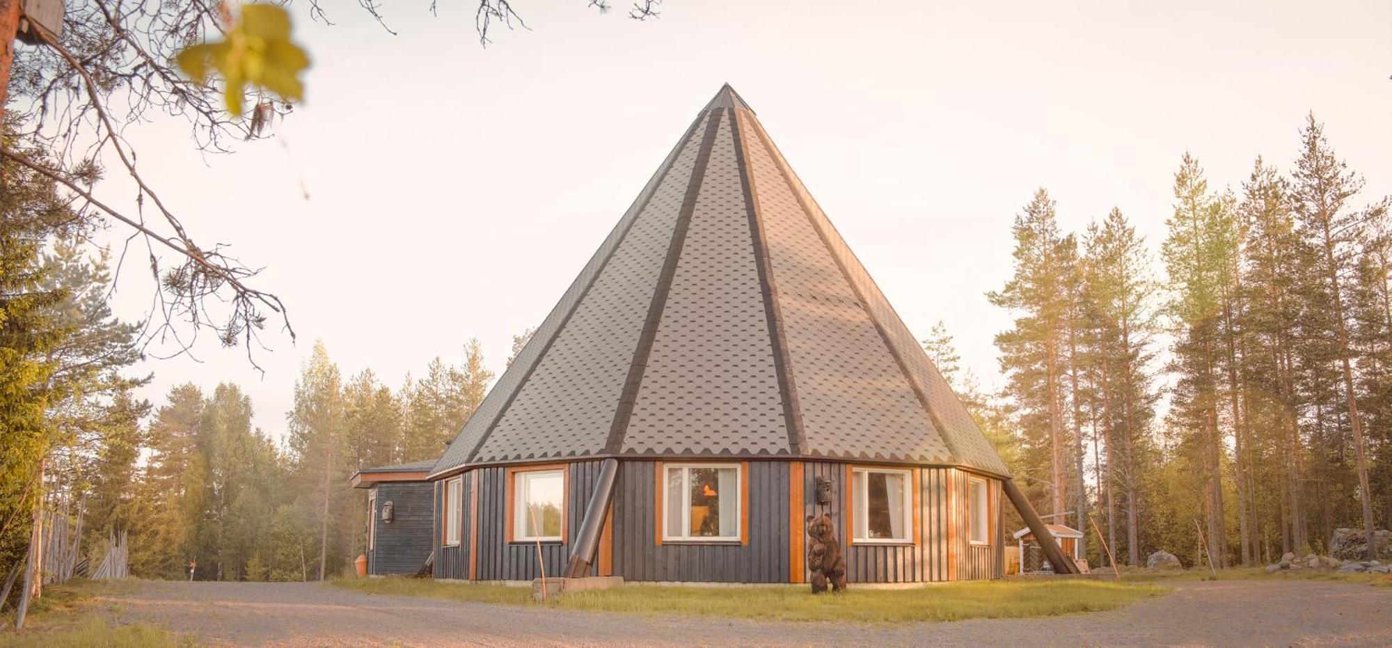 Hotel Langforsen Glamping & Lapland Experience Lapptrask Exterior foto