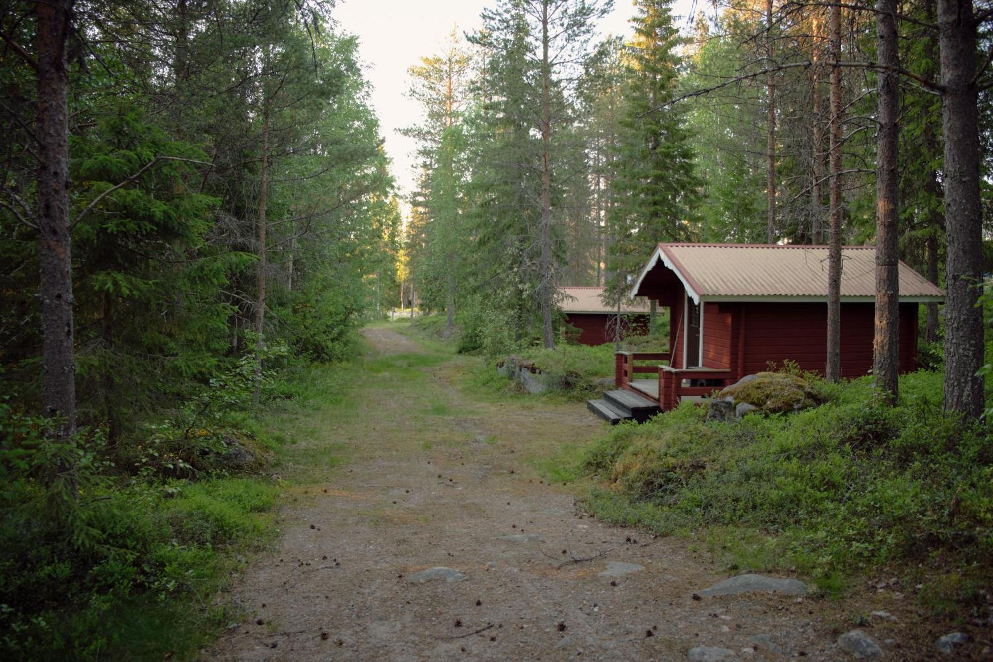 Hotel Langforsen Glamping & Lapland Experience Lapptrask Habitación foto