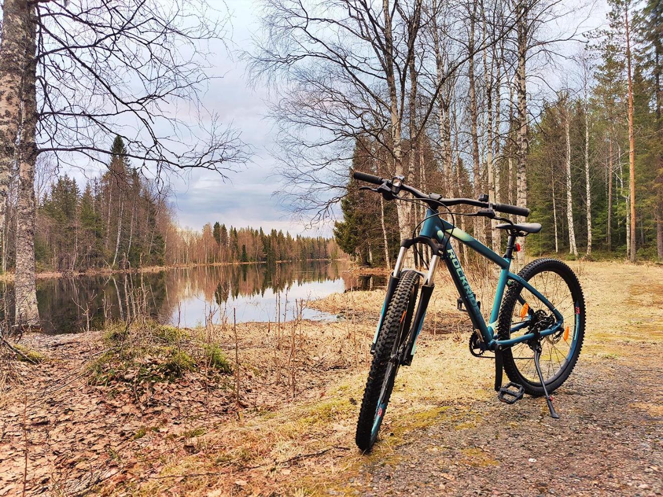 Hotel Langforsen Glamping & Lapland Experience Lapptrask Exterior foto