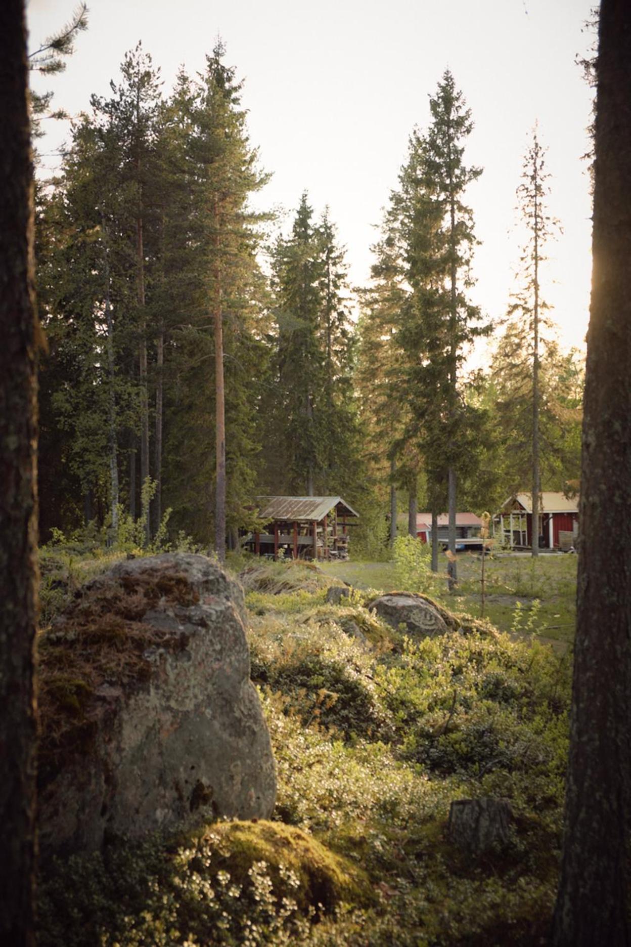 Hotel Langforsen Glamping & Lapland Experience Lapptrask Exterior foto