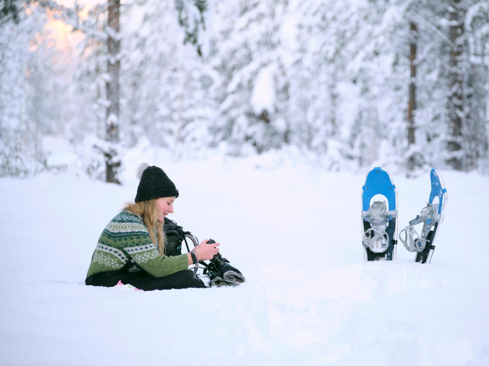 Hotel Langforsen Glamping & Lapland Experience Lapptrask Exterior foto